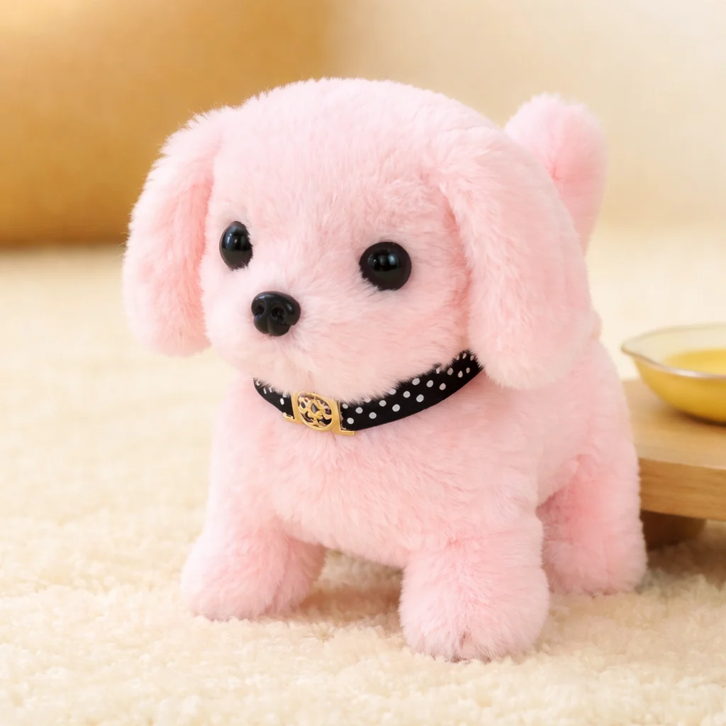 Robot Dog Toy Interactive Plush Fun Companion Walking Dog Toy - Image 7